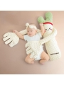  Hand Mitts, Hugging Sleep Aid, Patting Lullaby, Anti-Startle Pillow for Peaceful Slumber