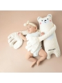  Hand Mitts, Hugging Sleep Aid, Patting Lullaby, Anti-Startle Pillow for Peaceful Slumber