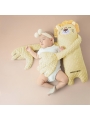  Hand Mitts, Hugging Sleep Aid, Patting Lullaby, Anti-Startle Pillow for Peaceful Slumber