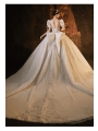 Bridal wedding dress new French palace style