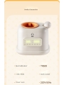 Milk Mixer and Warmer - 2-in-1 Automatic Electric Constant Temperature Baby Formula Stirring and Warming Machine - Milk Mixing Treasure