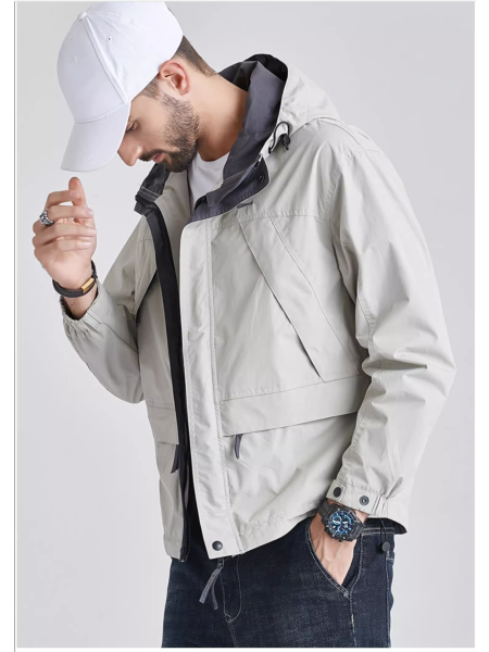 Casual Cap Jacket